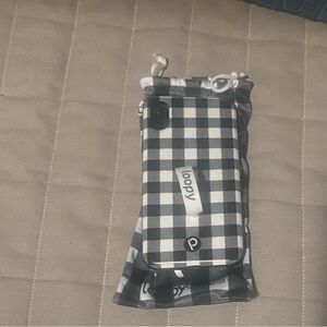 Loopy case iPhone 12/12 Pro Checkered Black and White